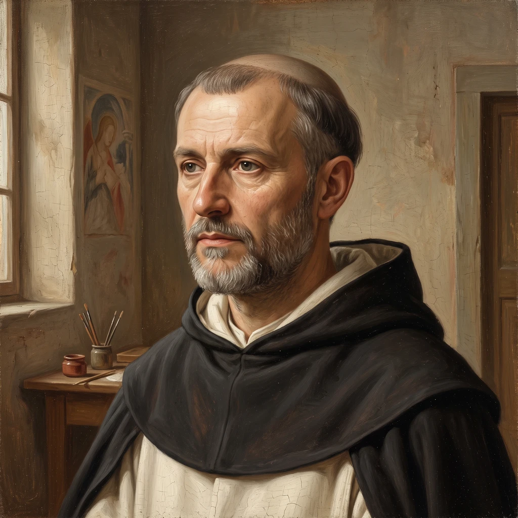 Portrait of Fra Angelico