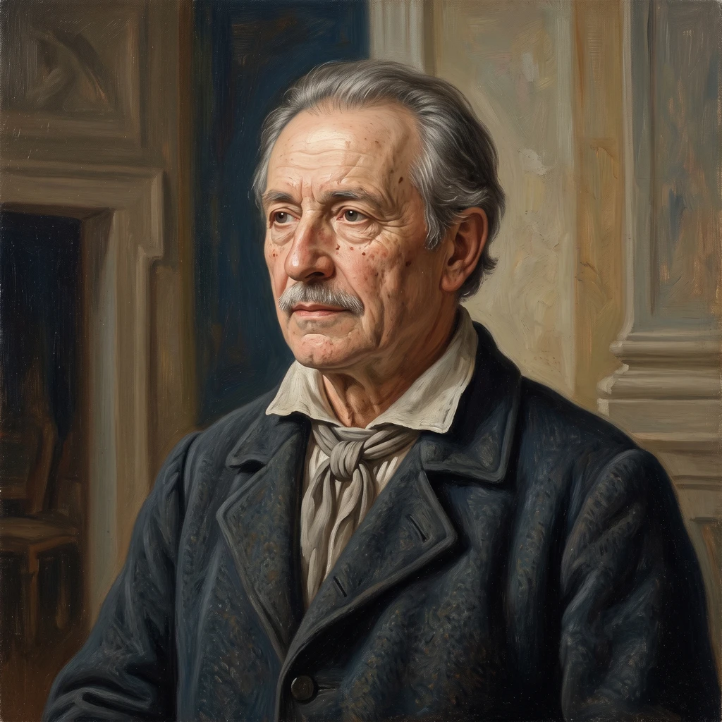 Portrait of Giuseppe Angeli
