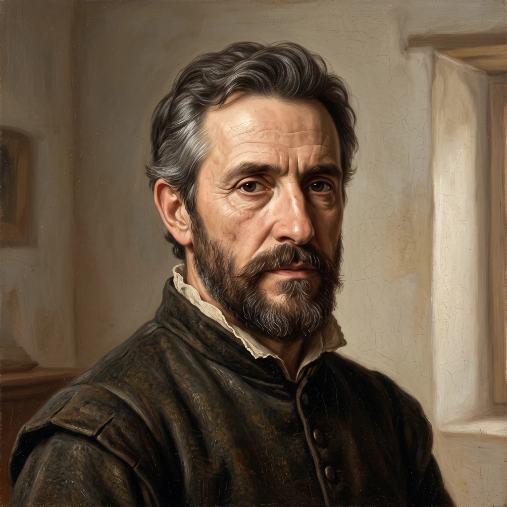 Portrait of Pedro Ángel
