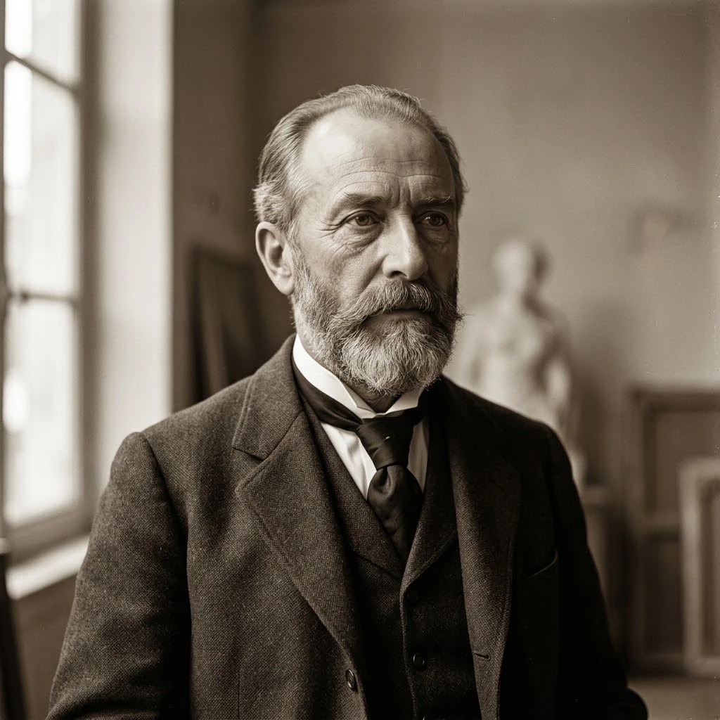 Portrait of Jean-Léon Gérôme
