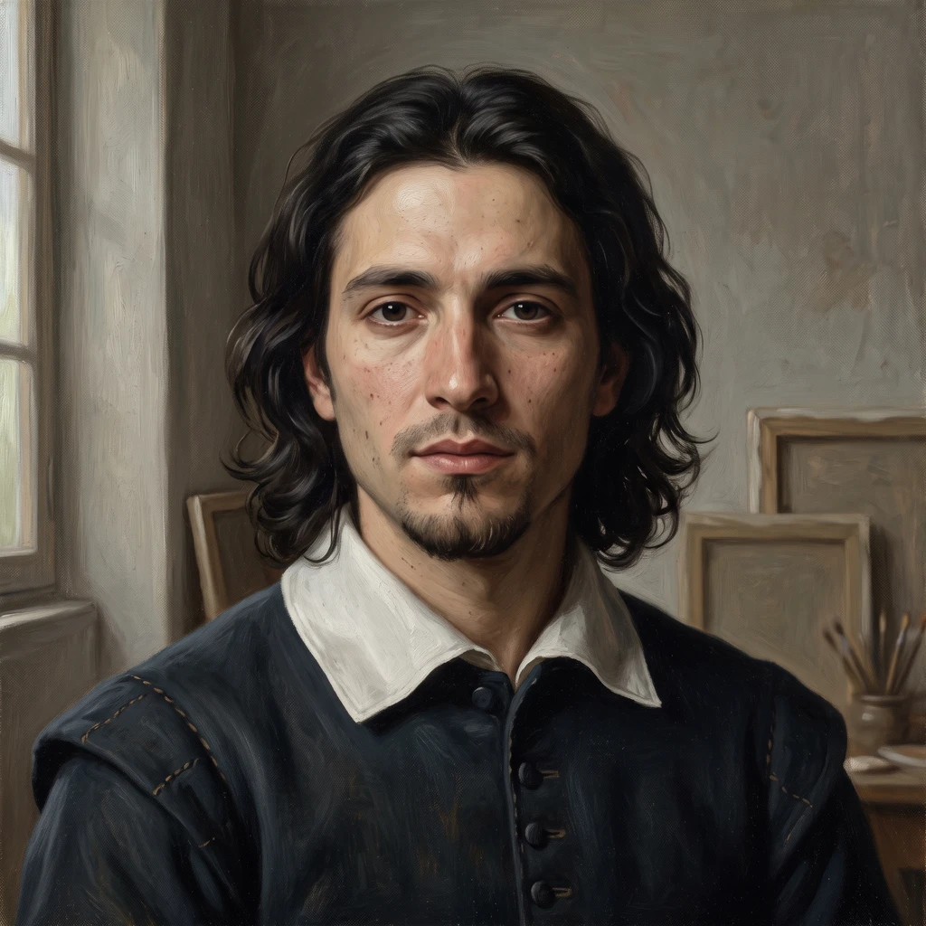 Portrait of Angeluccio