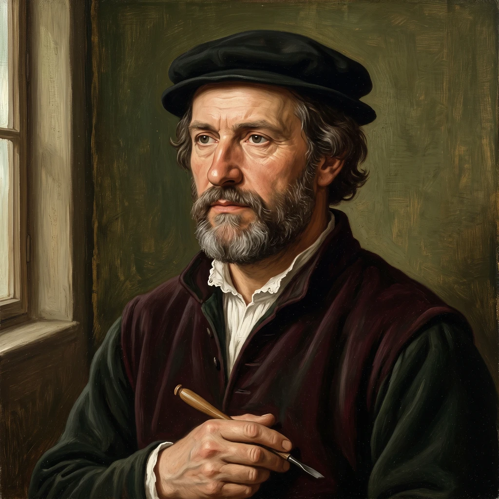 Portrait of Matthias Gerung