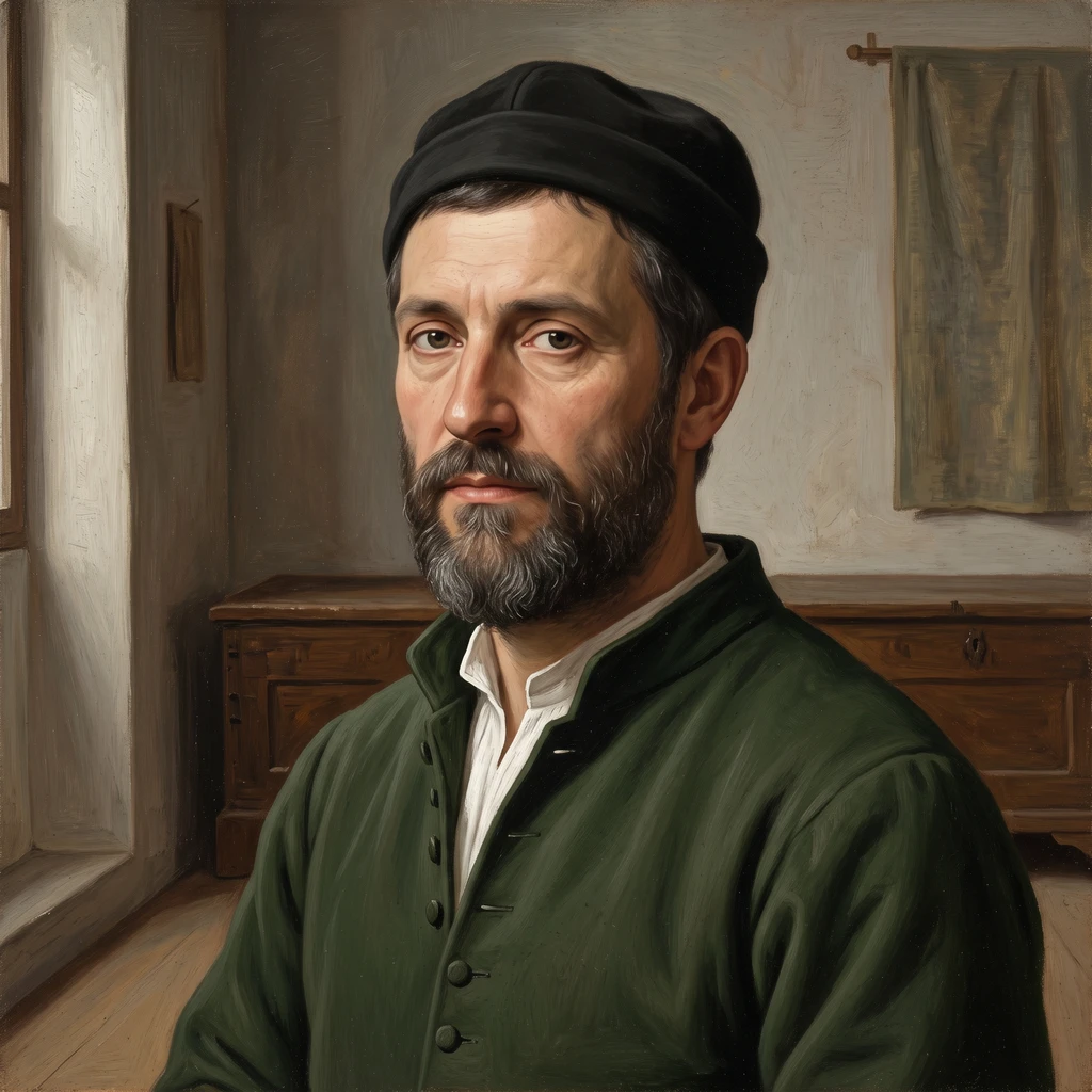 Portrait of Angelo da Siena