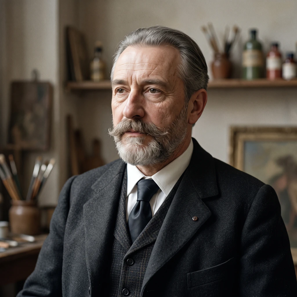 Portrait of Henri Gervex