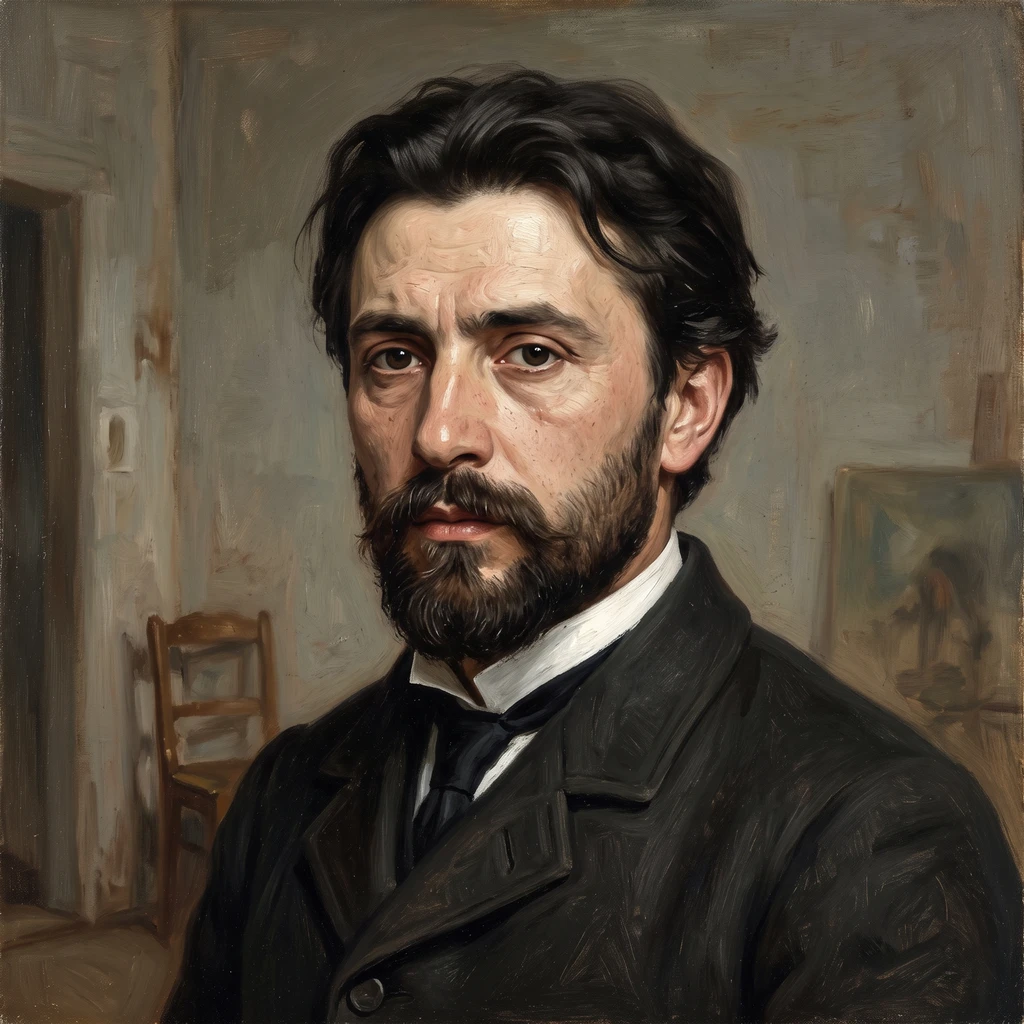 Portrait of Ion Andreescu