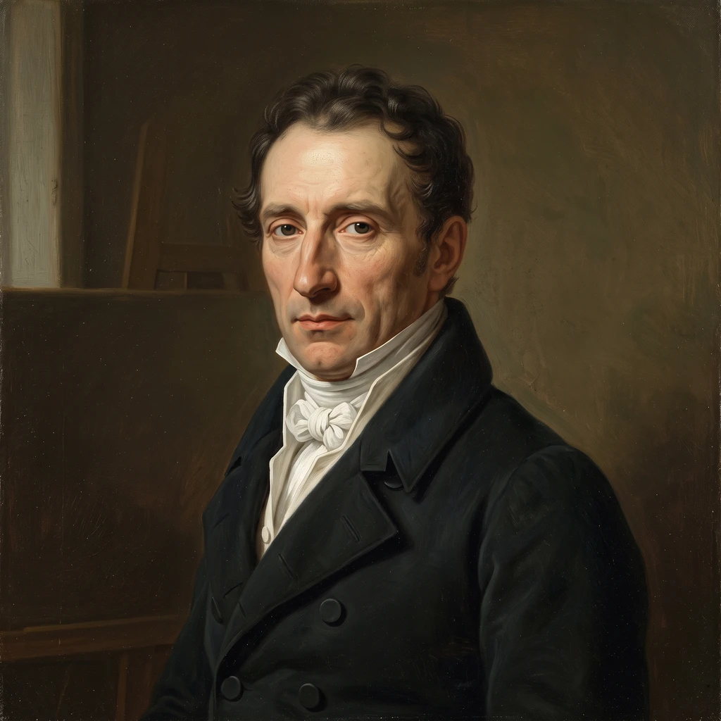Portrait of François Gérard