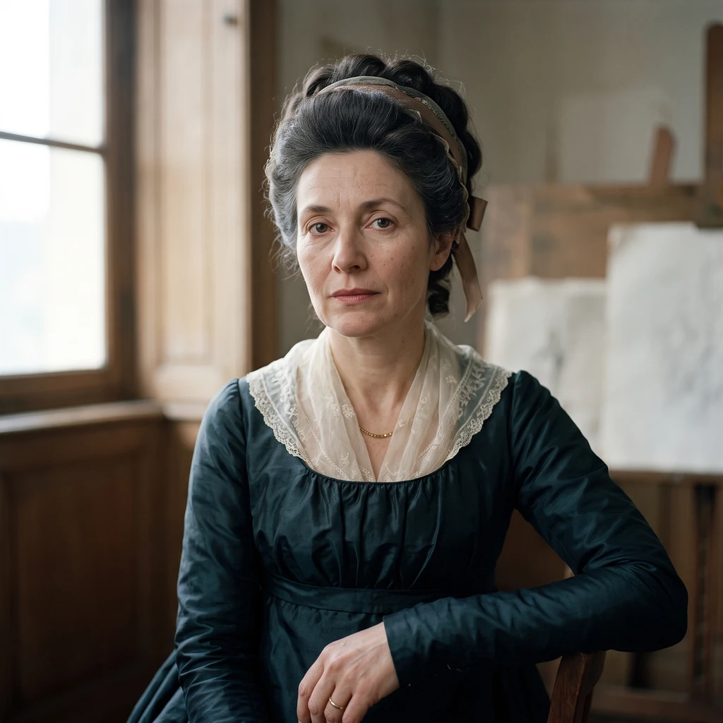 Portrait of Marguerite Gérard