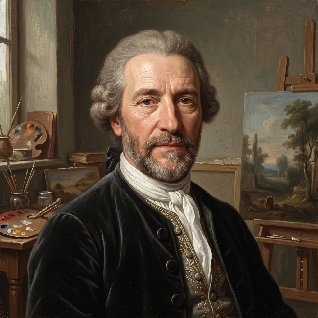 Portrait of Paolo Anesi