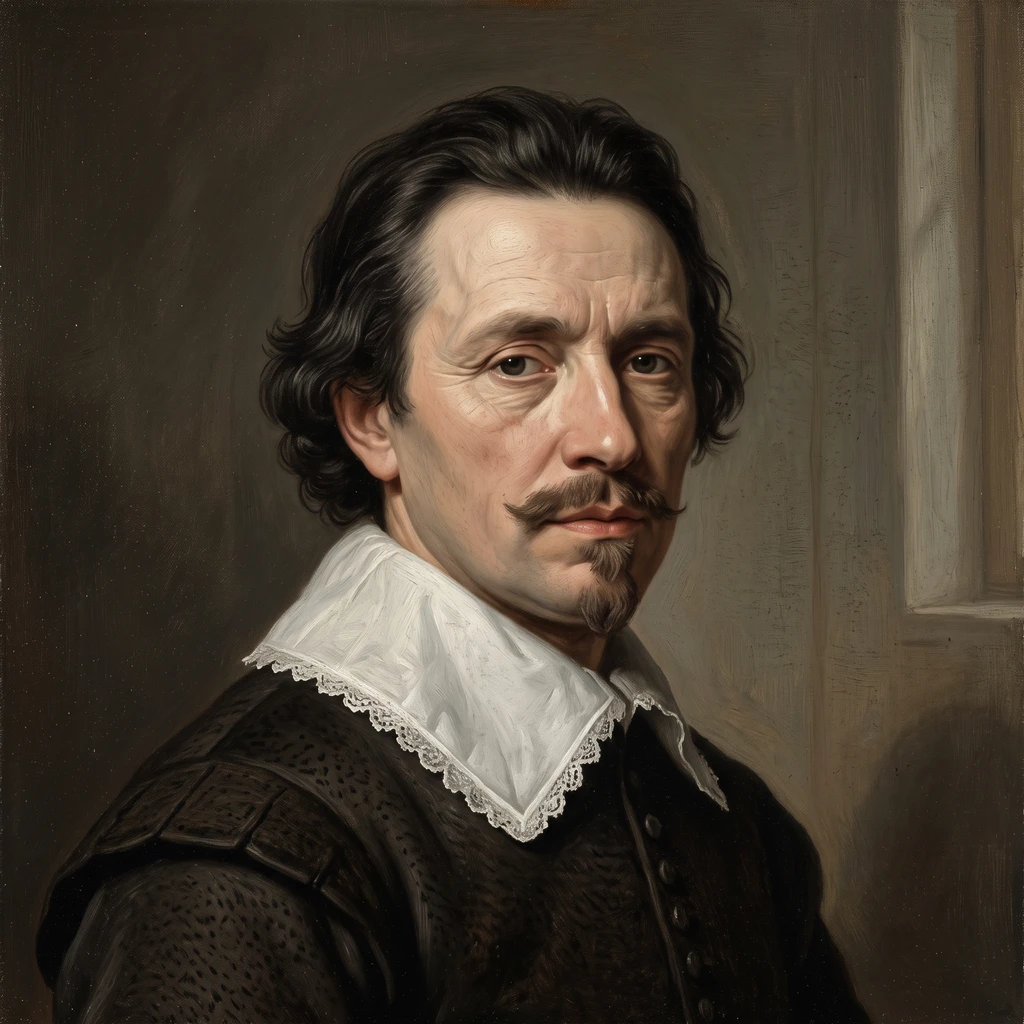 Portrait of Hendrick Andriessen