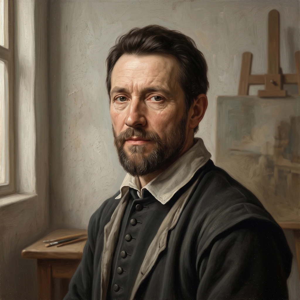 Portrait of Bartholomeus Assteyn