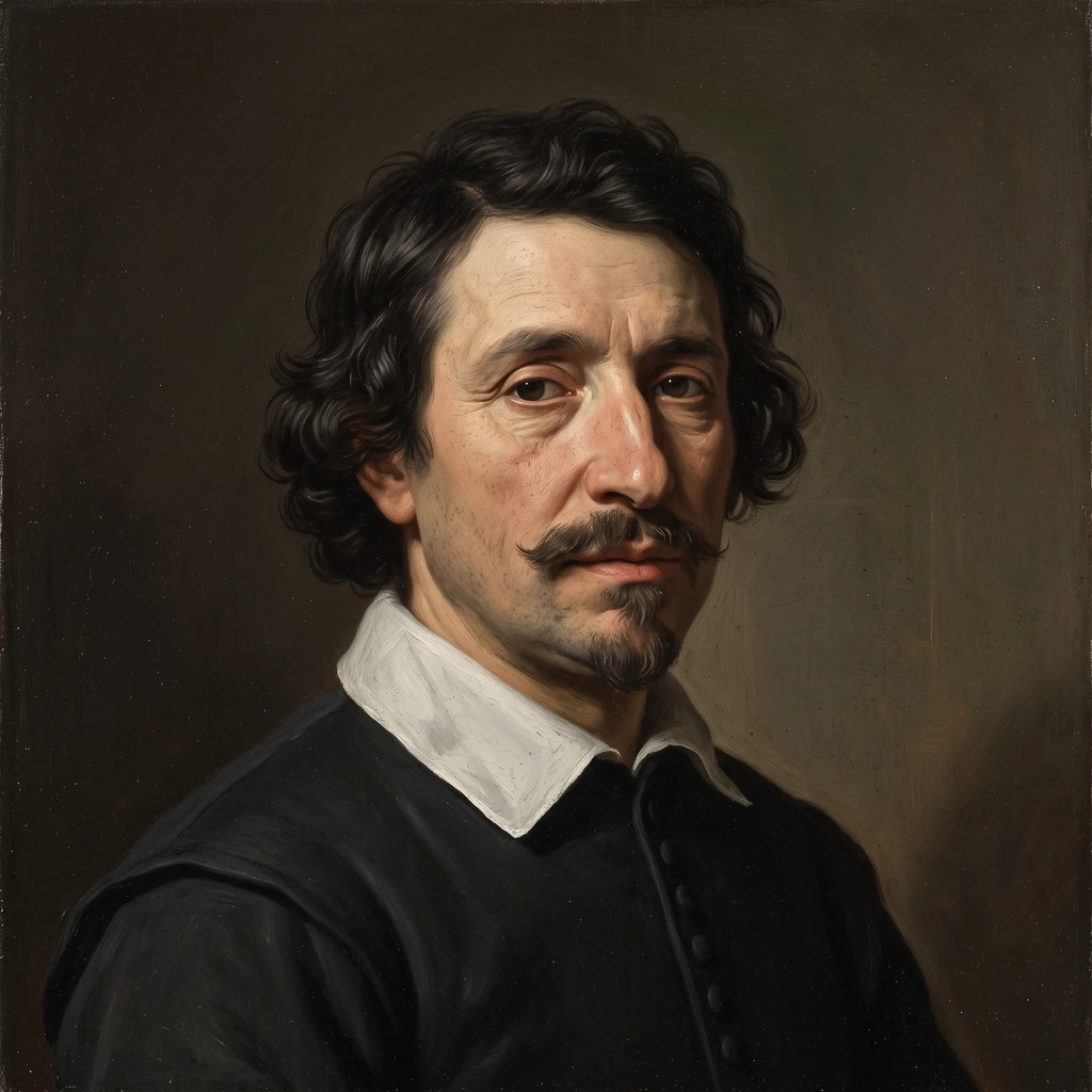 Portrait of Gioachino Assereto