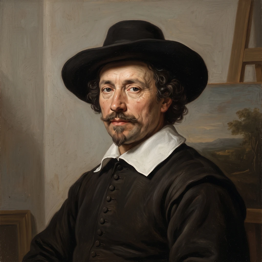 Portrait of Jan Asselyn
