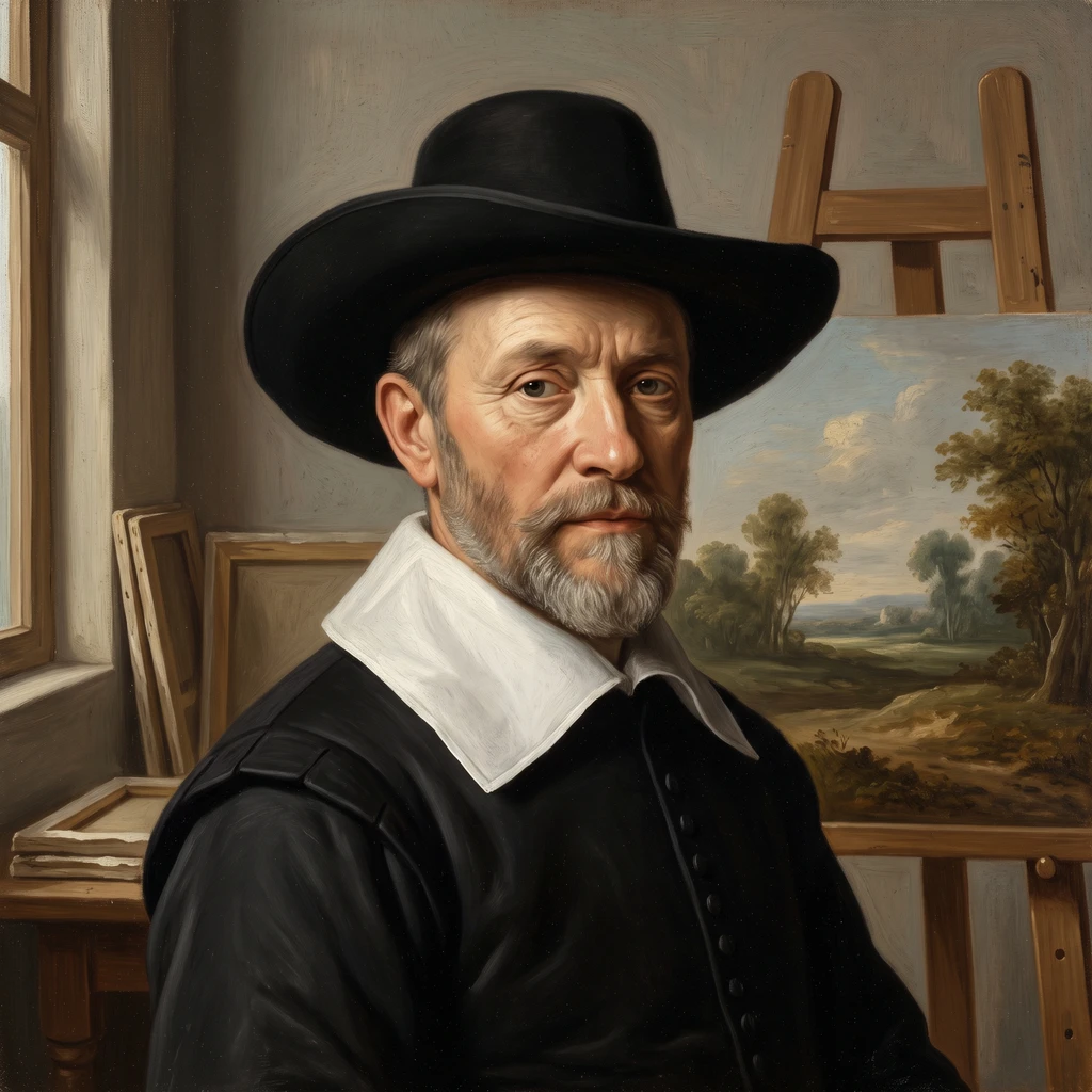 Portrait of Pieter Jansz. van Asch
