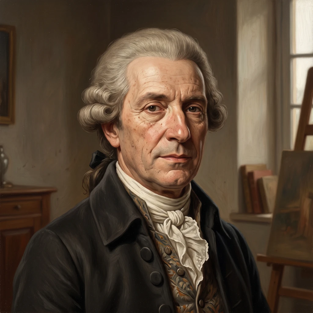 Portrait of Giuseppe Artioli