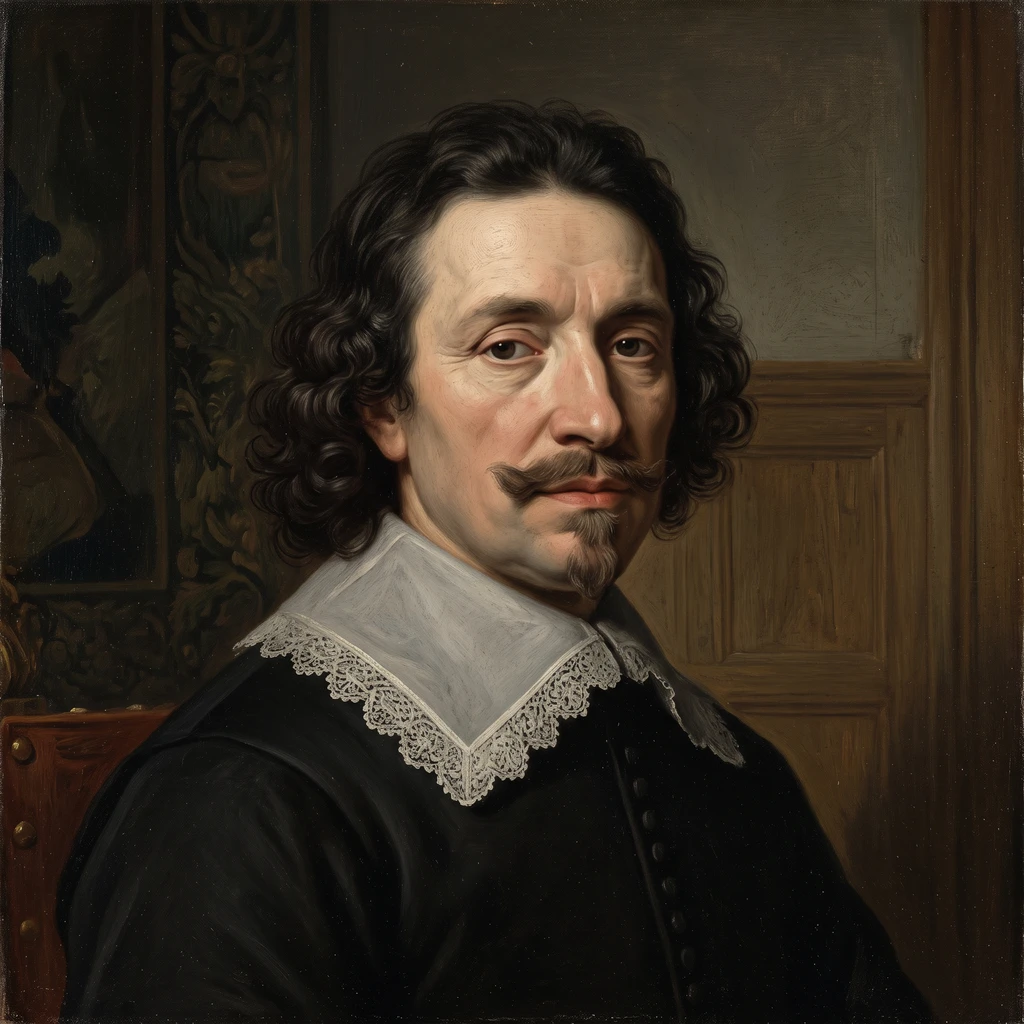 Portrait of Jacques d' Arthois