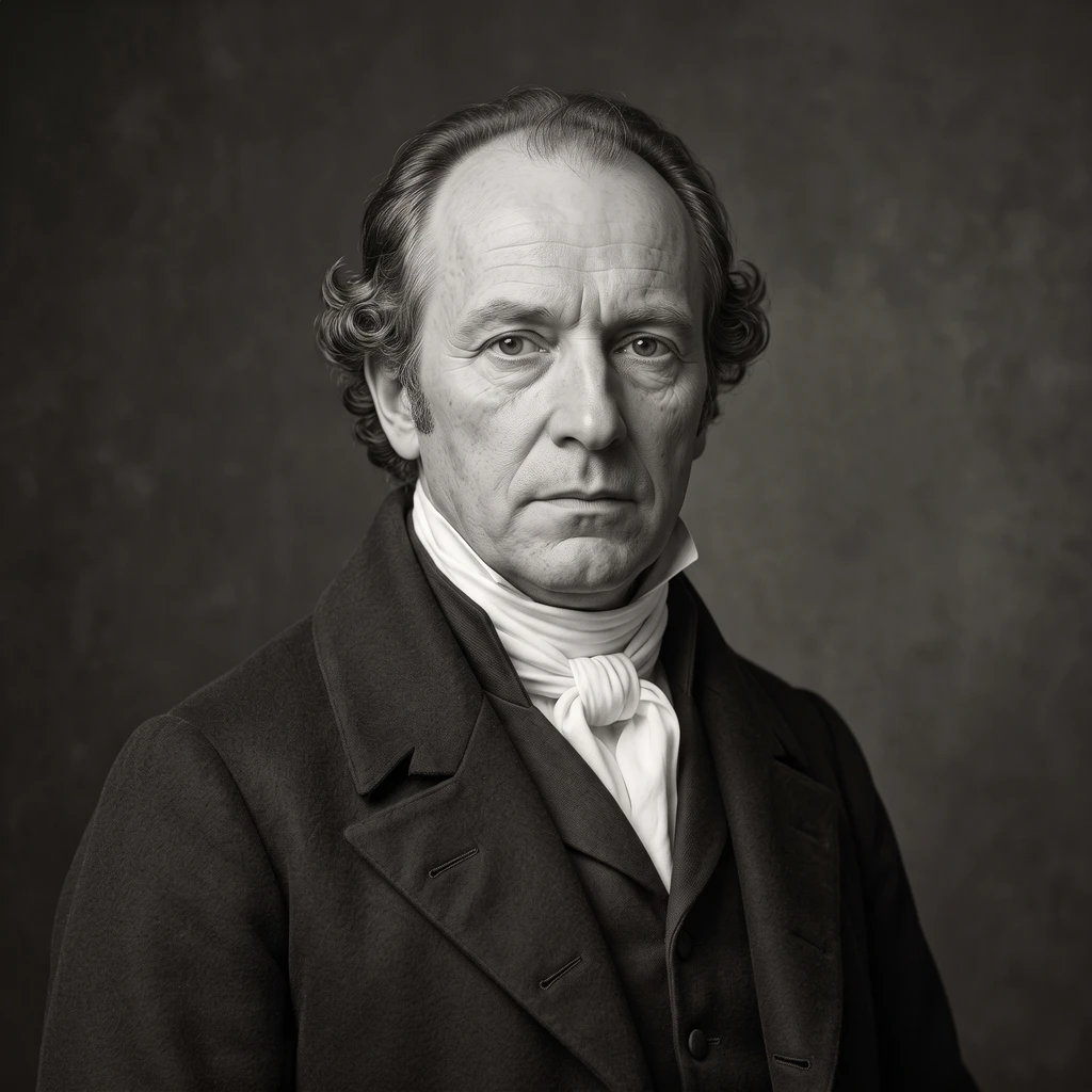 Portrait of Henri van Assche