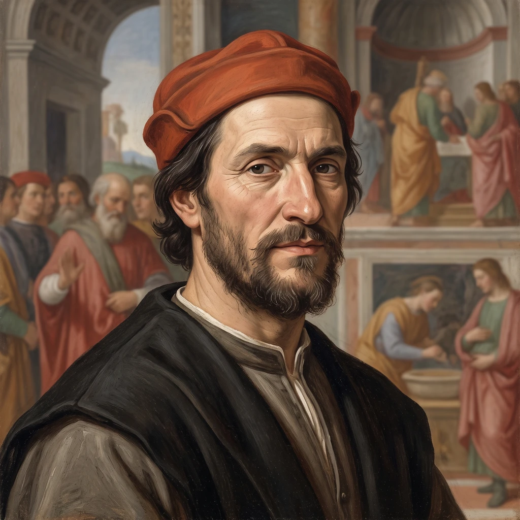 Portrait of Amico Aspertini