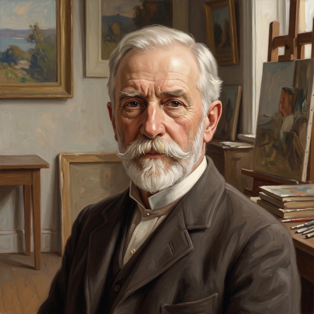 Portrait of Julian Rossi Ashton
