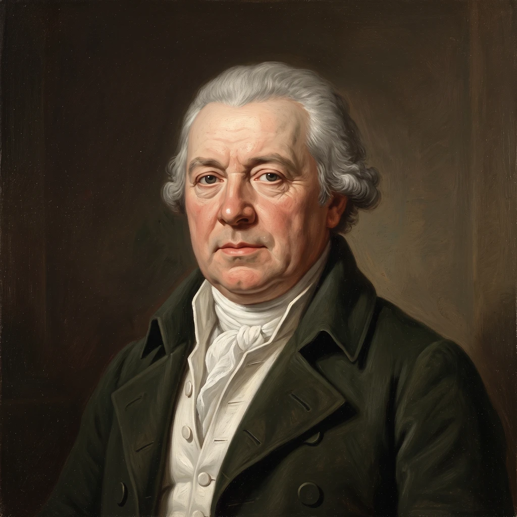Portrait of William Ashford