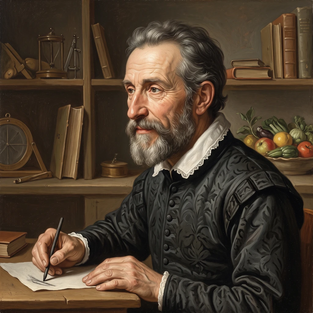 Portrait of Giuseppe Arcimboldo