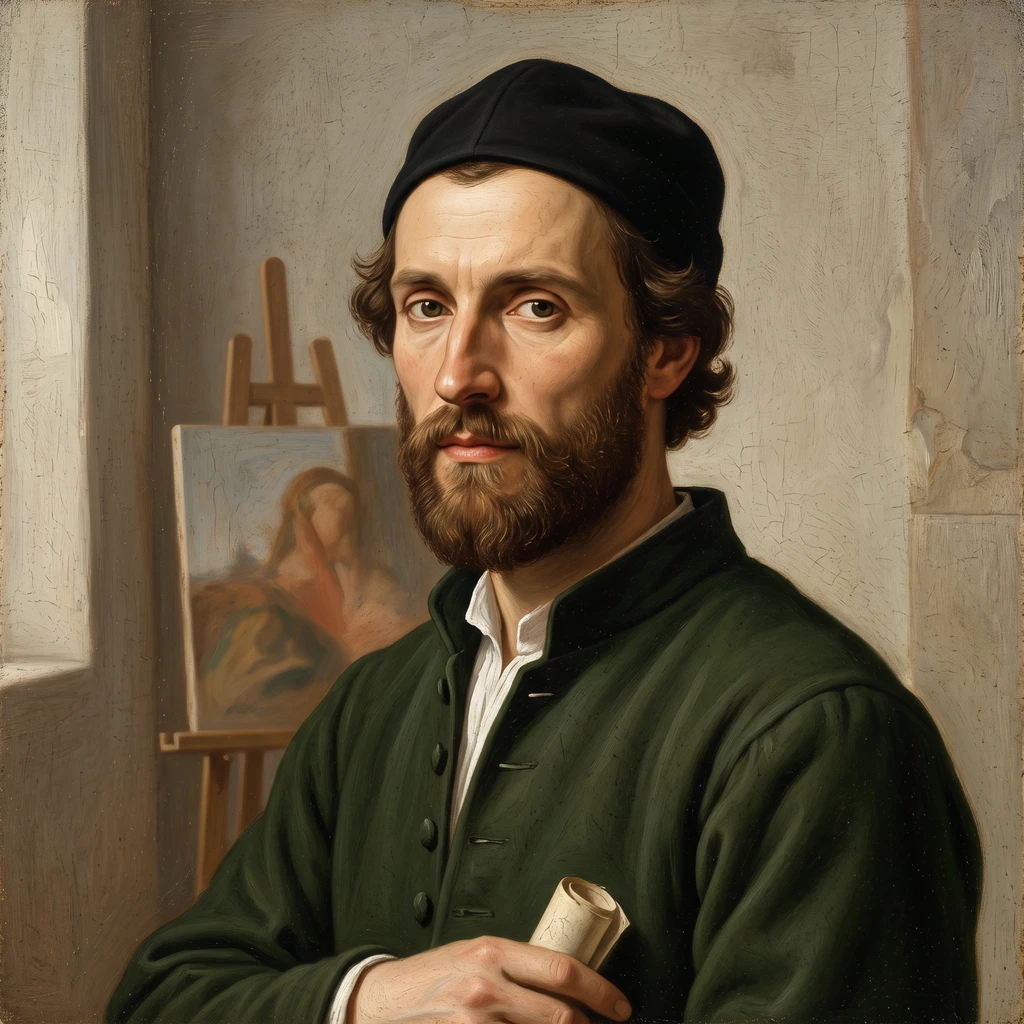 Portrait of Arcangelo di Jacopo del Sellaio