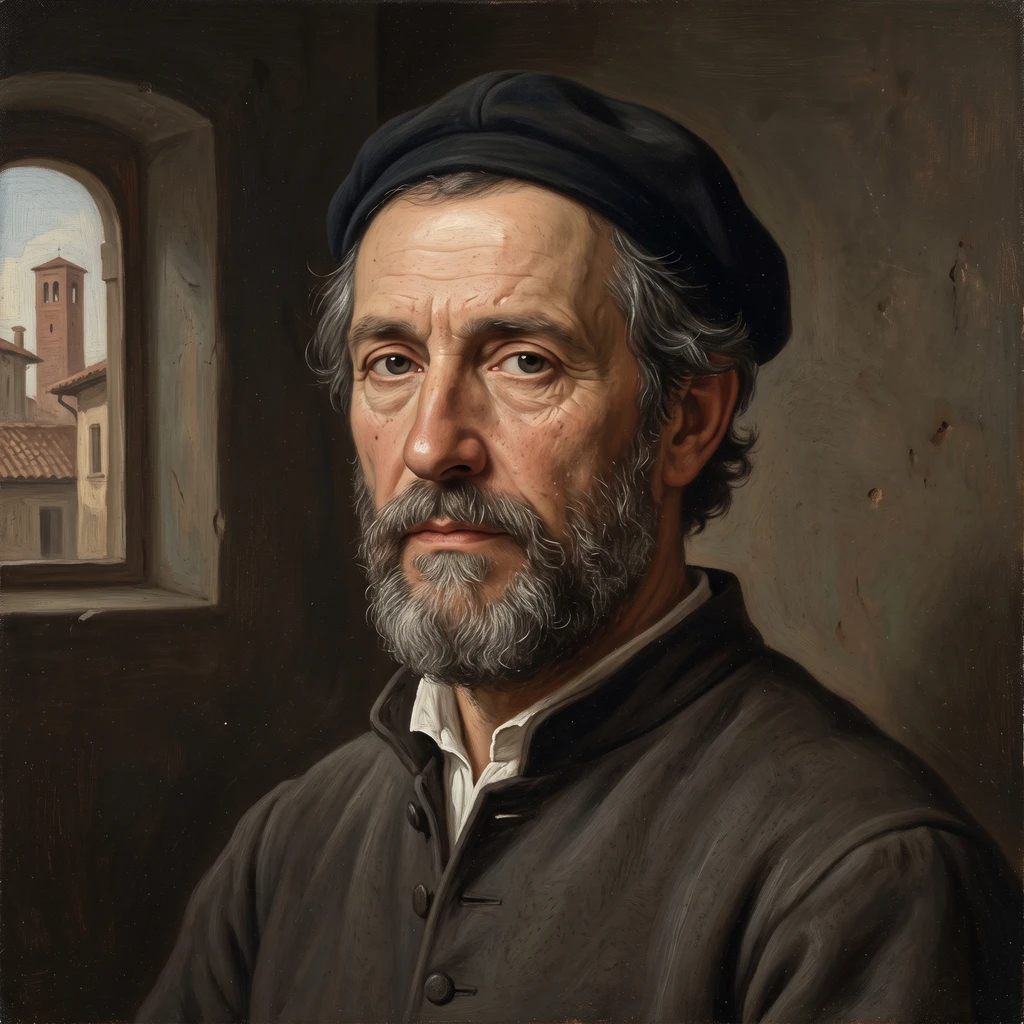 Portrait of Alessandro Araldi