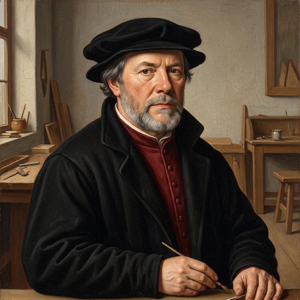 Portrait of Ulrich the Elder Apt