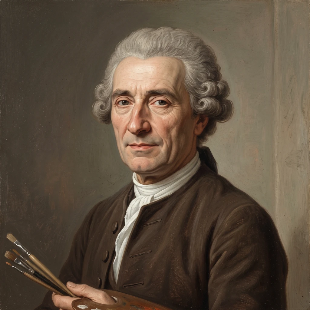 Portrait of Claude Arnulphy