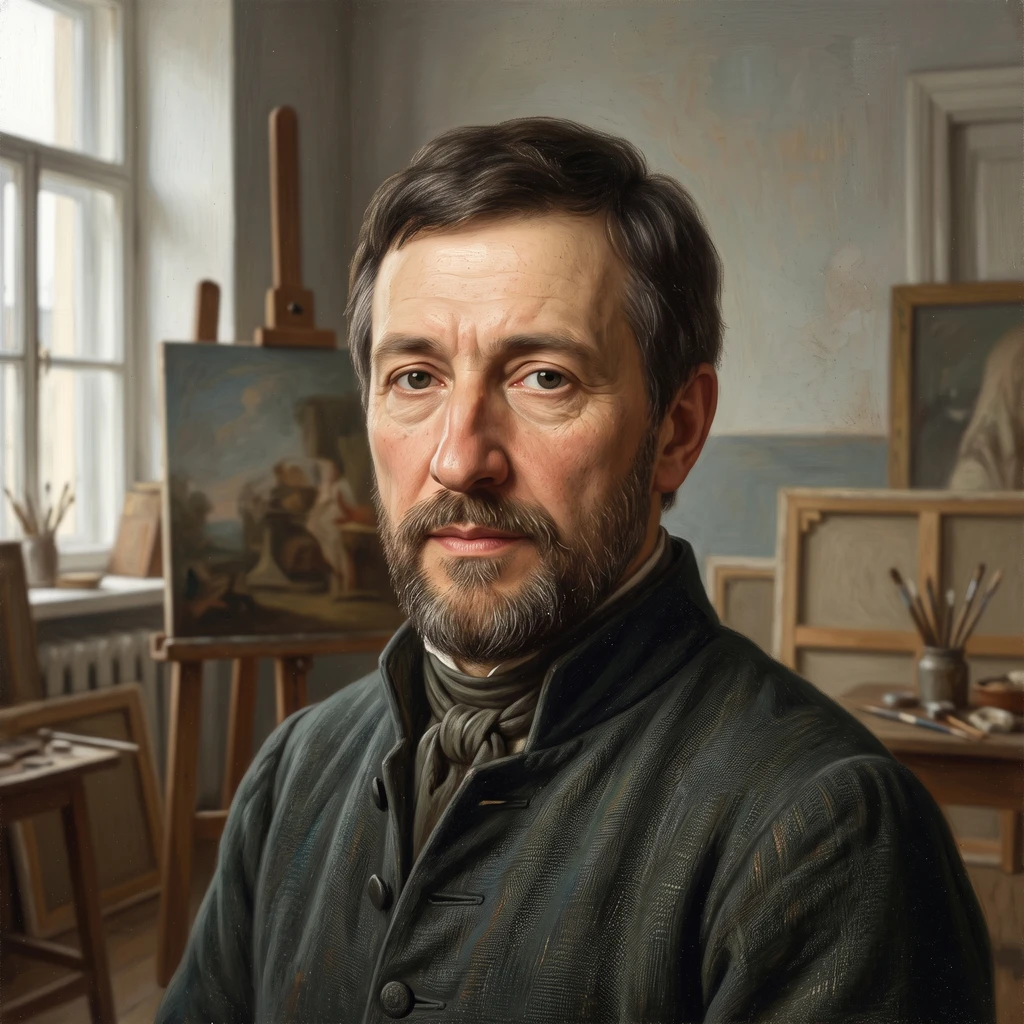 Portrait of Ivan Petrovich Argunov