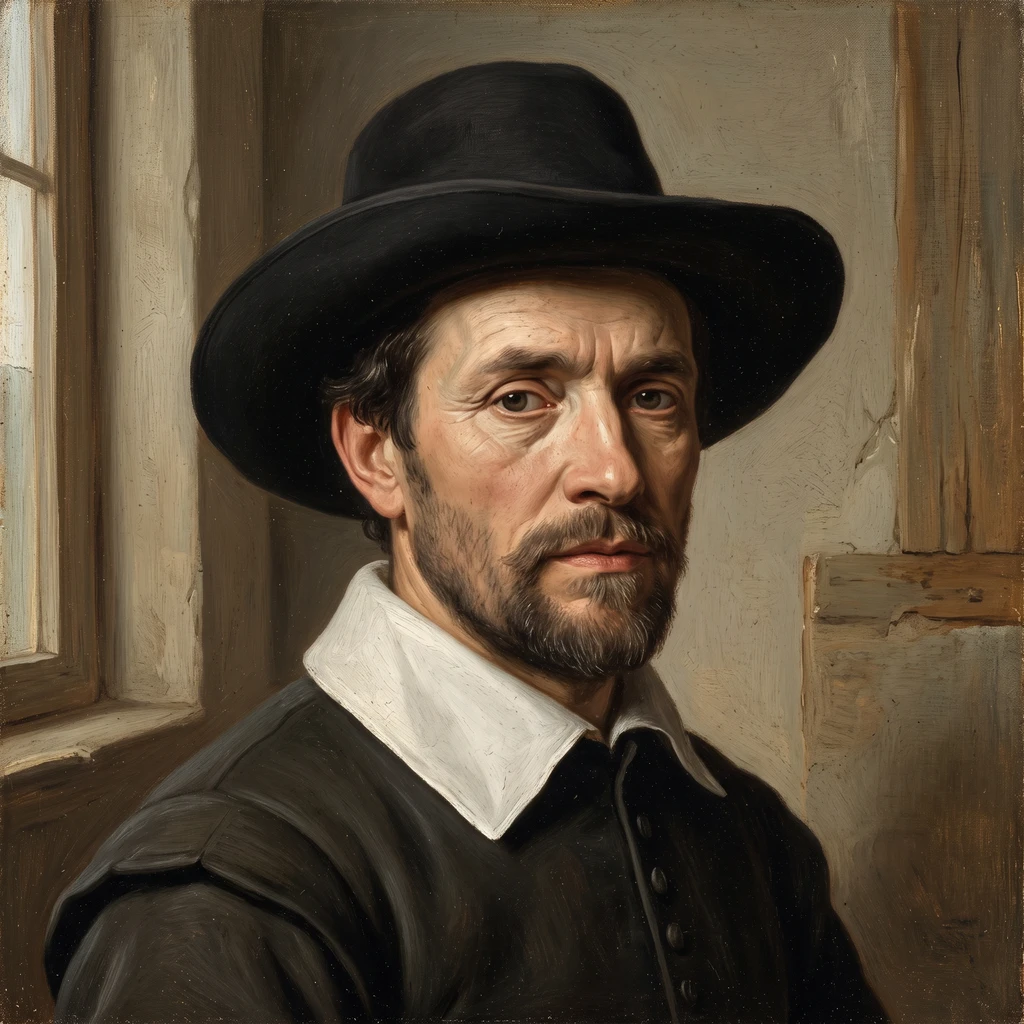 Portrait of Arent Arentsz.