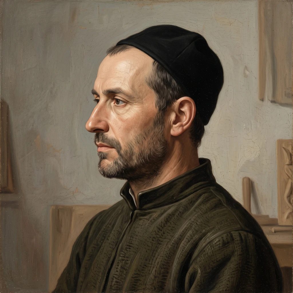 Portrait of Antonio da Firenze