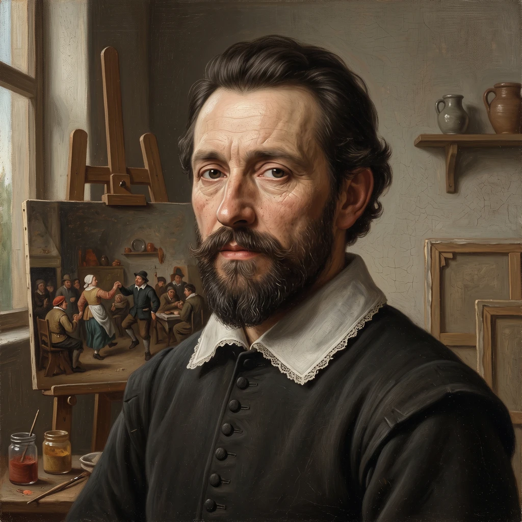 Portrait of Thomas van Apshoven