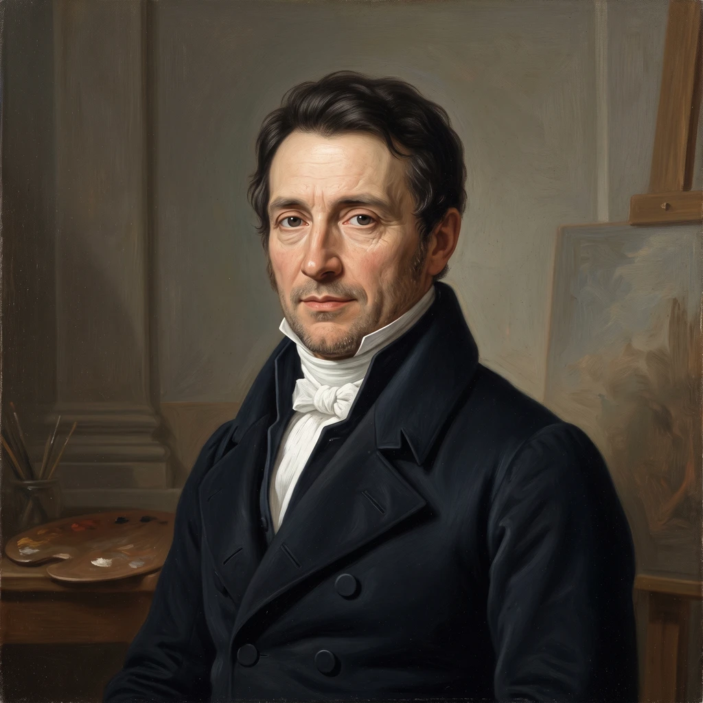 Portrait of Andrea Appiani
