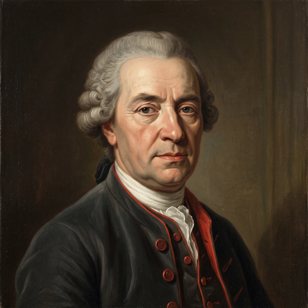 Portrait of Aleksey Petrovich Antropov