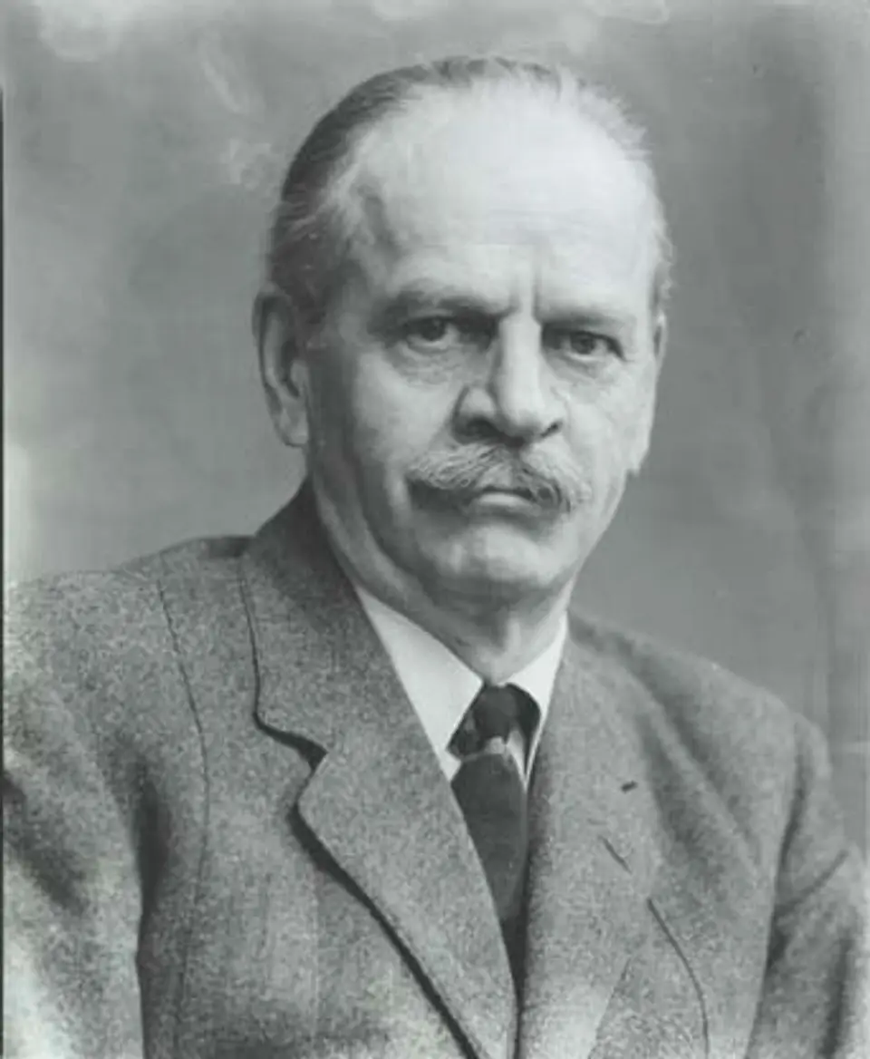 Portrait of Ben Cunningham