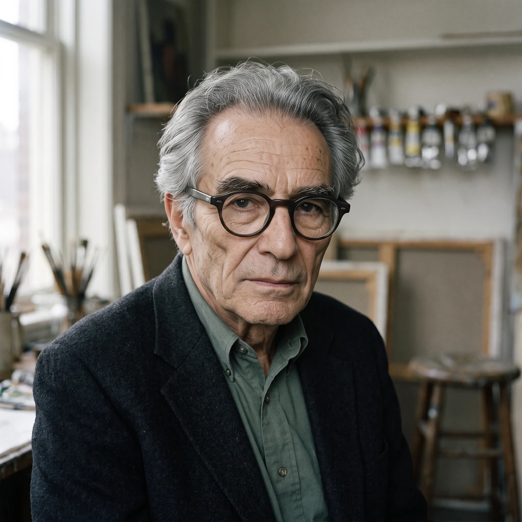 Portrait of Carl Roters