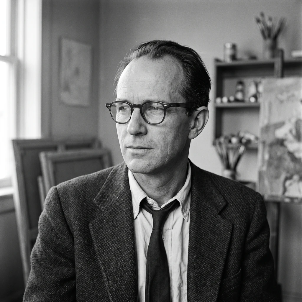 Portrait of Clarence Holbrook Carter