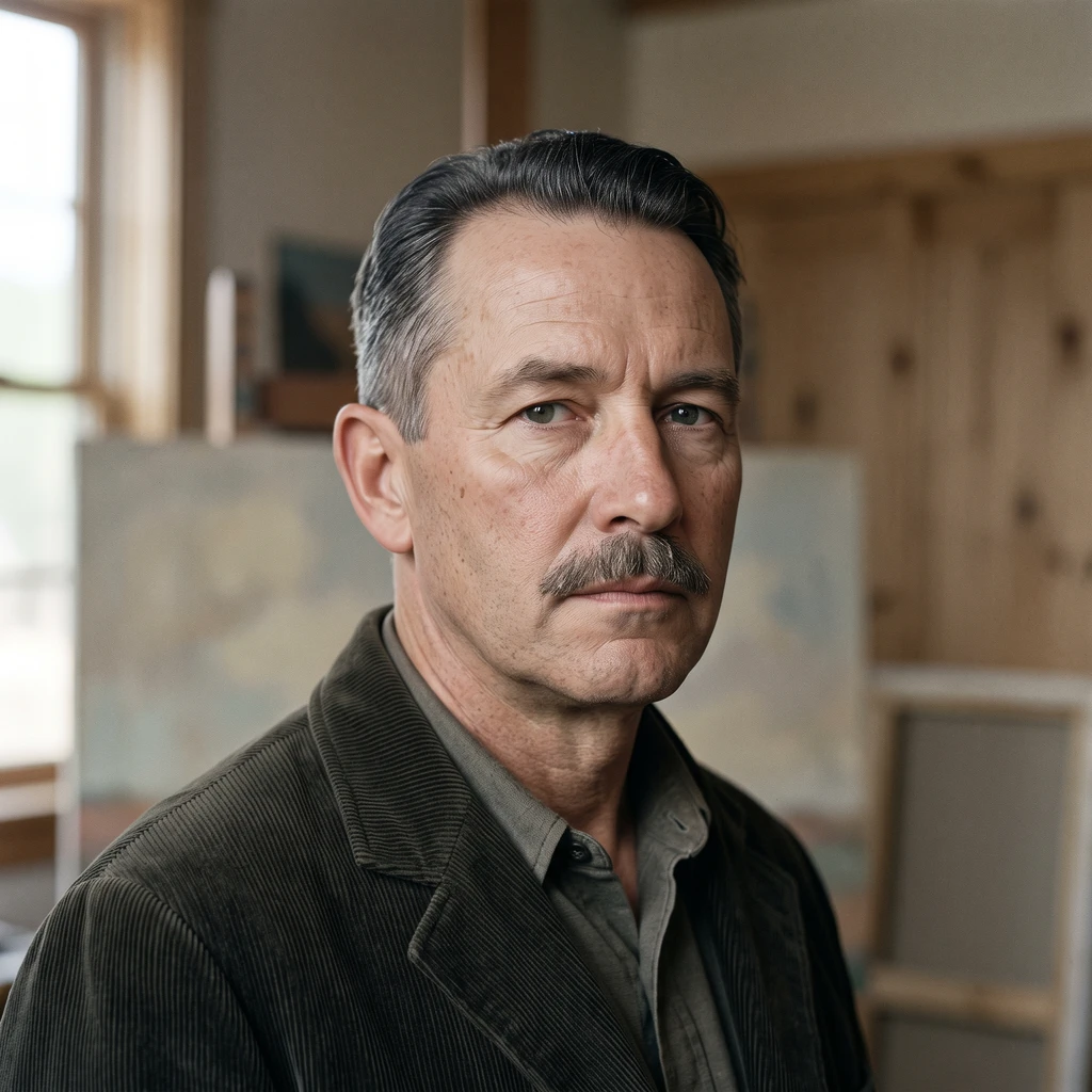 Portrait of Victor Higgins