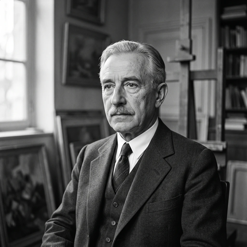 Portrait of Charles Hoffbauer