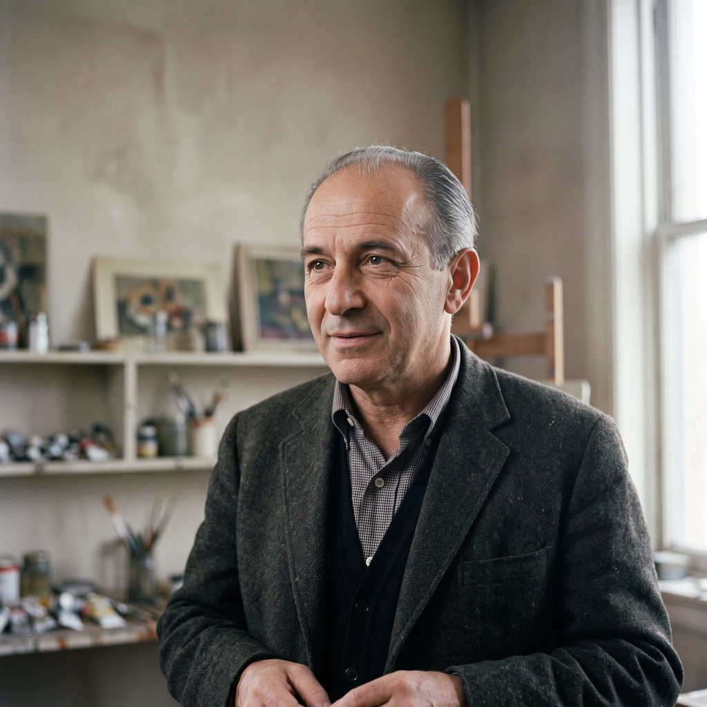 Portrait of Frank Romanelli