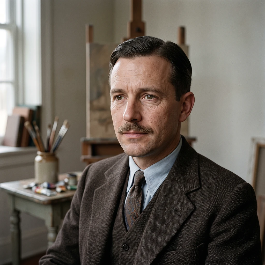 Portrait of James Nibbie