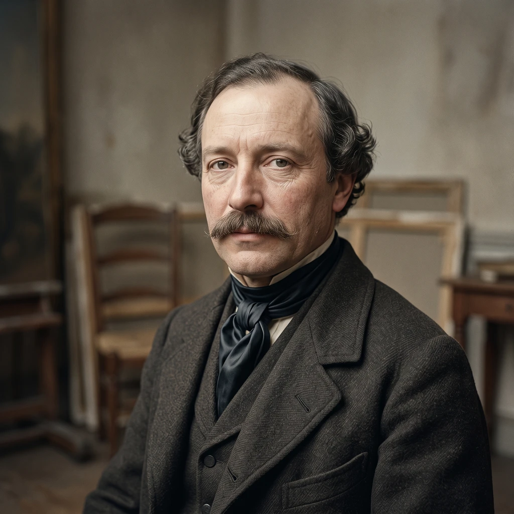 Portrait of Alfred Dedreux