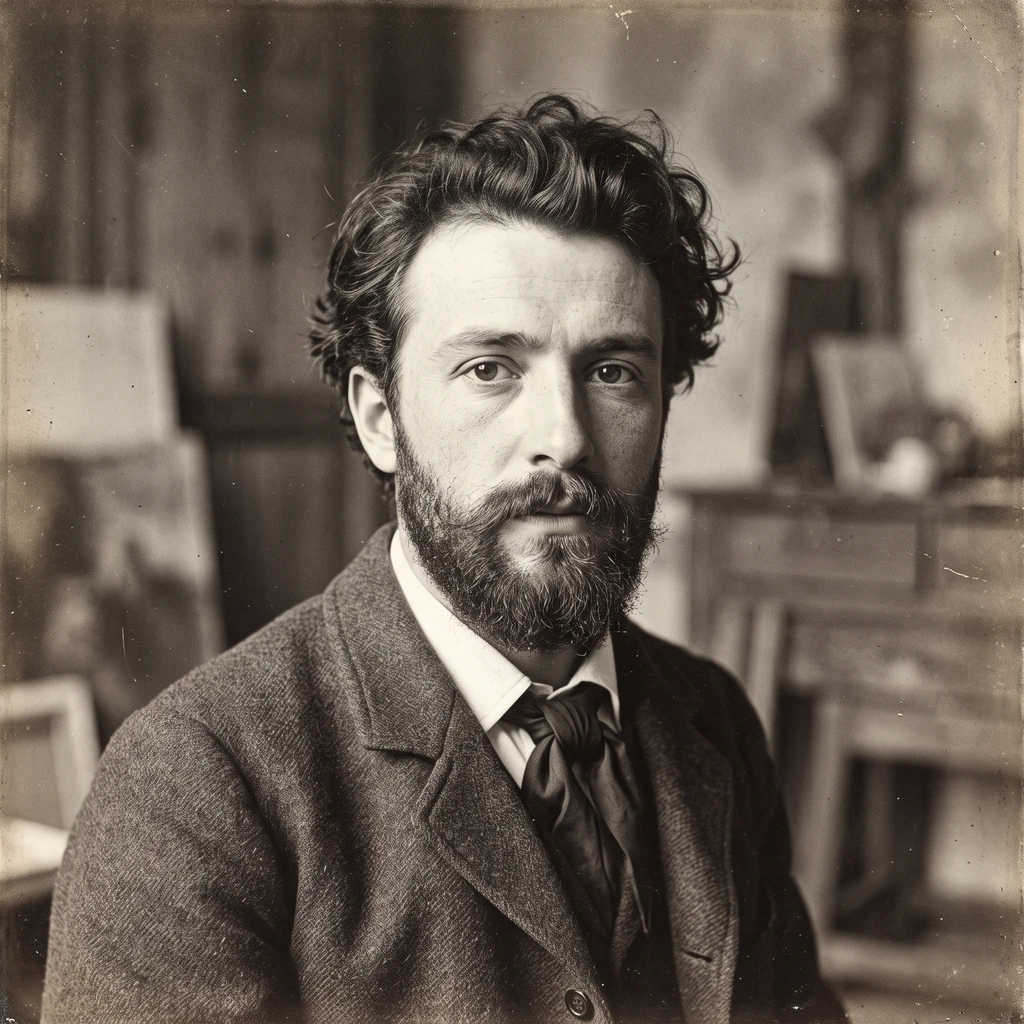 Portrait of Henri Delavallée
