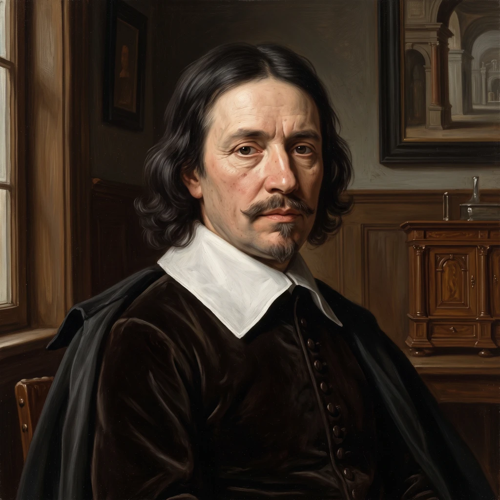 Portrait of Dirck van Delen