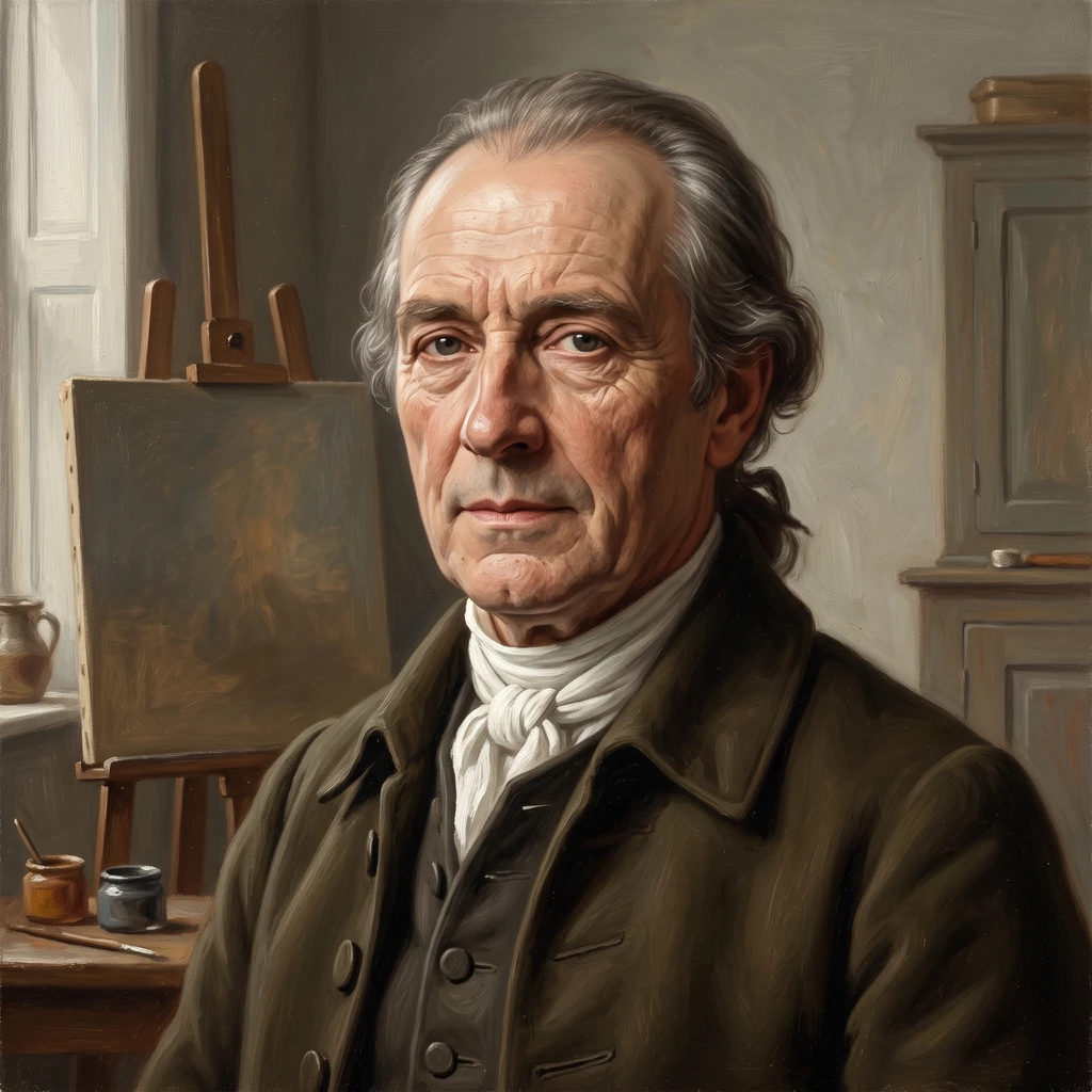 Portrait of Solomon Delane
