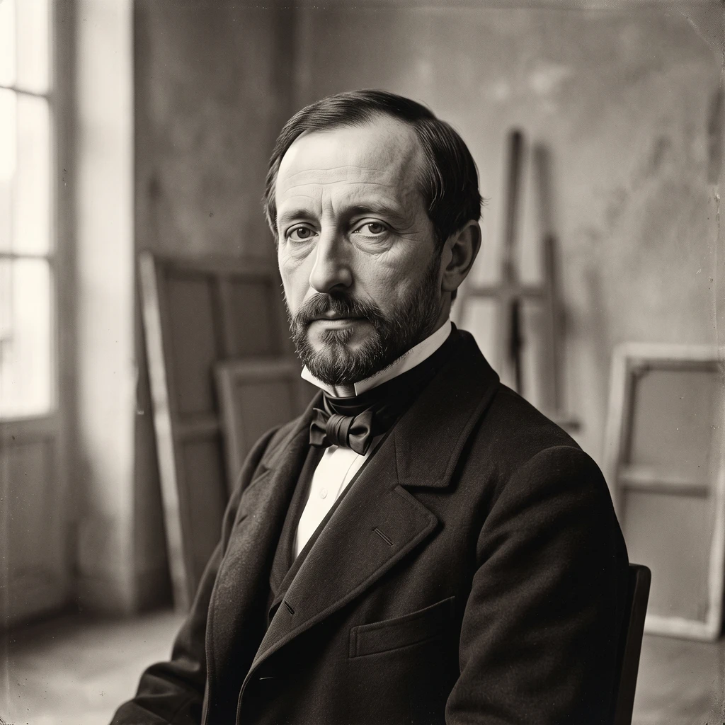 Portrait of Paul Delaroche