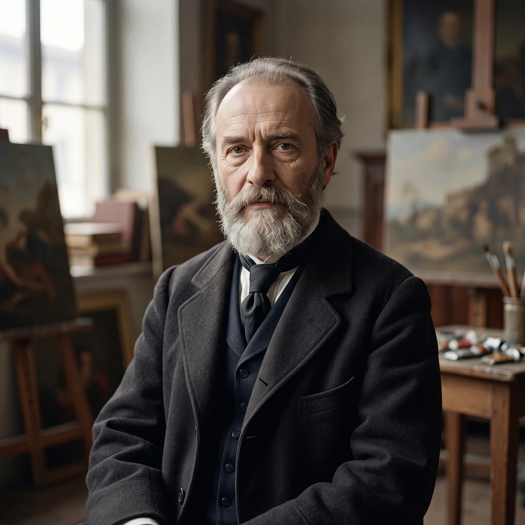 Portrait of Lorenzo Gelati