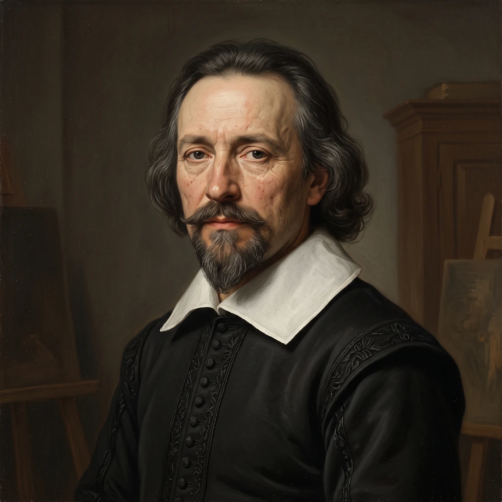 Portrait of Jacob van Geel