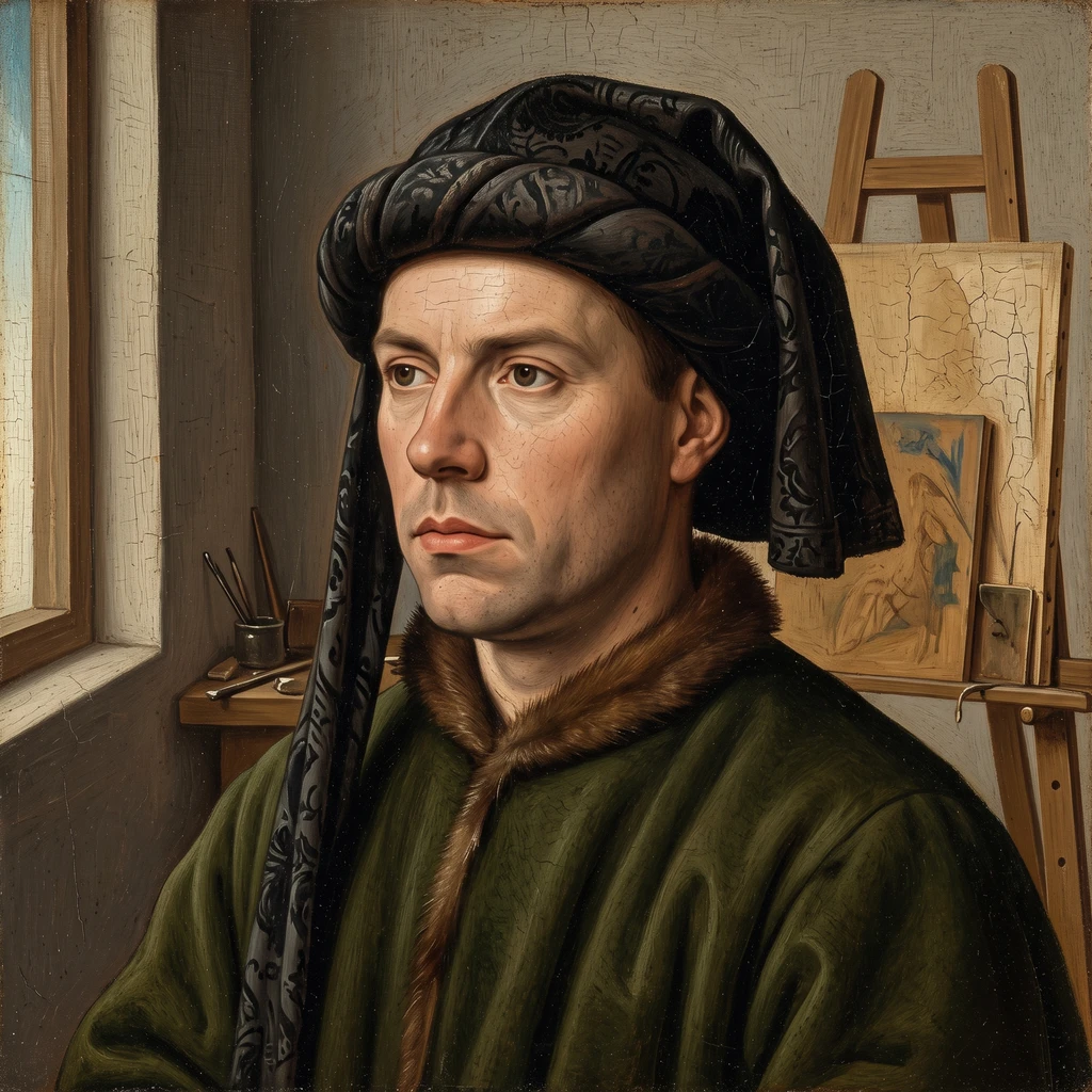 Portrait of Geertgen Tot Sint Jans