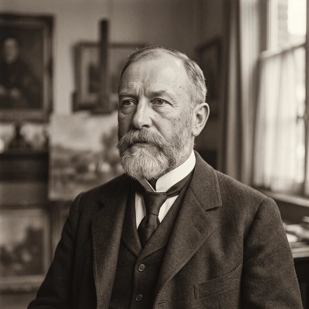 Portrait of Willem Geets